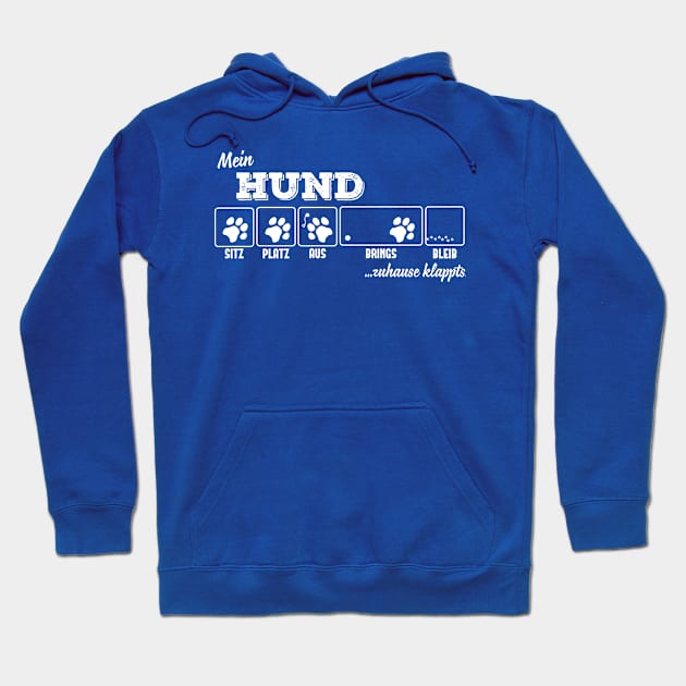 Hound Hoodie by nektarinchen